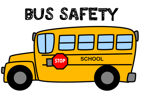bus safety custom graphic