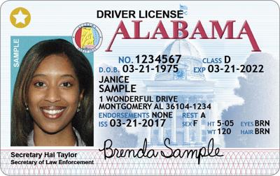 star id alabama driver's license