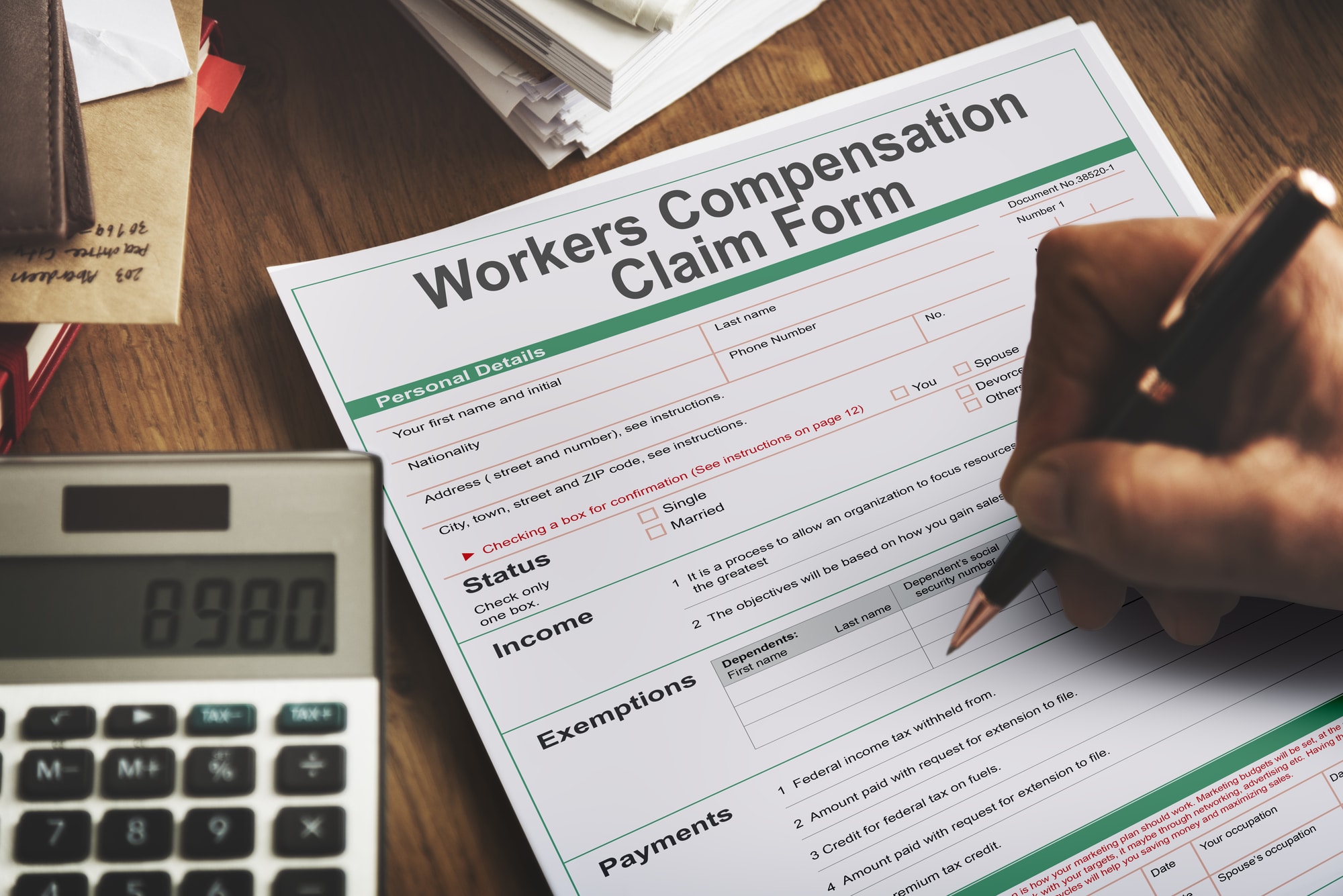 Reasons for delay in workers’ compensation cases