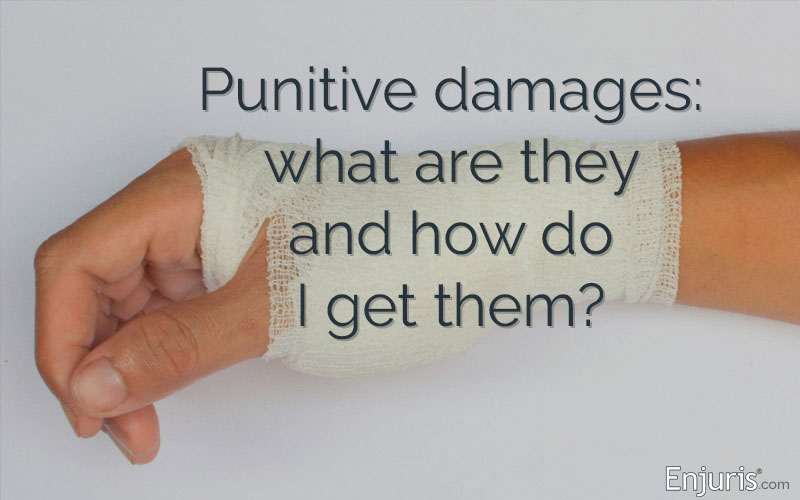 What are punitive damages?