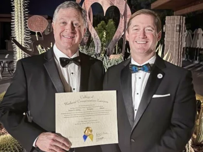 Bernard Nomberg Inducted as Fellow in the College of Workers’ Compensation Lawyers