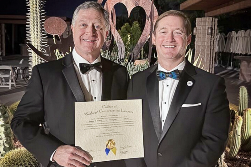 Bernard Nomberg Inducted as Fellow in the College of Workers’ Compensation Lawyers