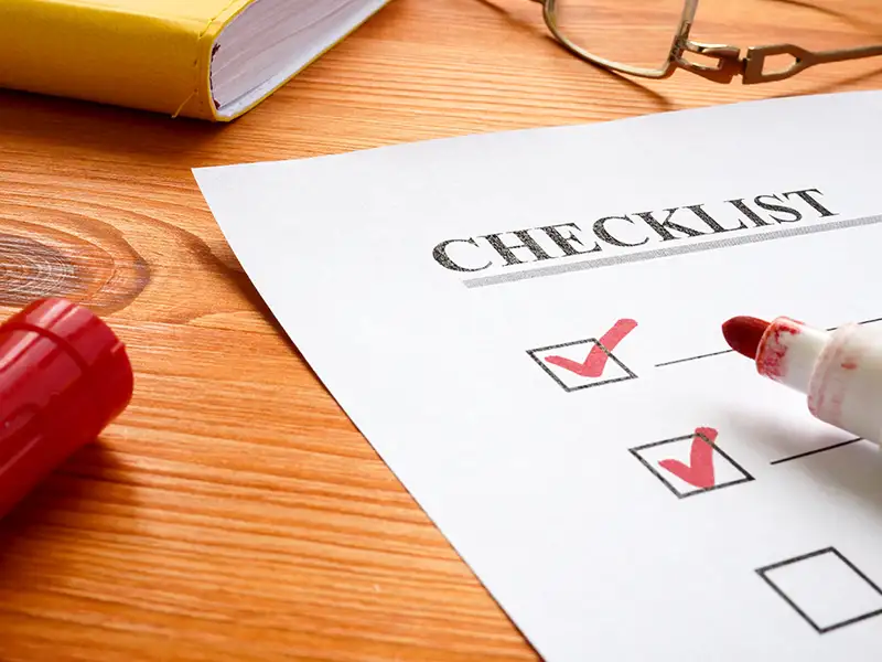 Personal injury checklist: 7 documents your attorney needs