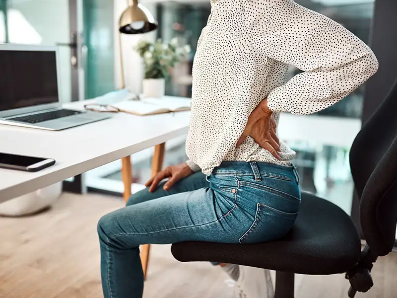 Workplace ergonomics: Does my employer have to provide comfort in the workplace?